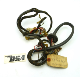 BSA A50 - A65 genuine braided wiring harness (19-947 / LU54953385)