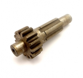 BSA B25 -C25- B44 - B50       layshaft + 4th gear 14T  opn. 41-3068  (57-2667)