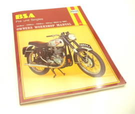 BSA pre-unit singles Haynes workshop manual