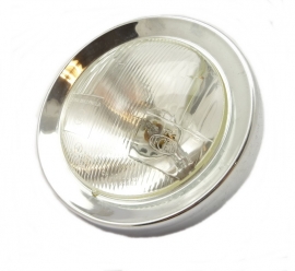 CEV headlamp beam unit and chrome rim DMG 11662 PMXLA (460131)