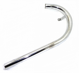 BSA M20-M21  chrome plated exhaust pipe  (66-2995)