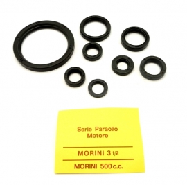 Moto Morini 350 - 500 V-Twins serie paraolio motore (oilseal-set) (23 01 10)( -11 -17)