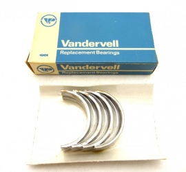 Triumph / BSA triples    Main bearing shells    genuine Vandervell   .030"us     70-9029  VP91495 