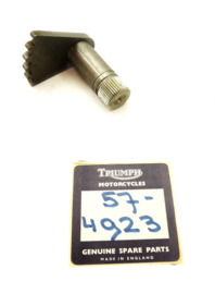 Triumph T160 Gearshift pedal spindle, Partno. 57-4923