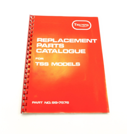 Triumph TSS Parts catalogue (99-7576)