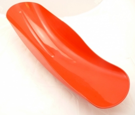 Preston Petty MX Rear Mudguard / Fender red