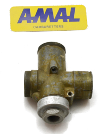 Amal 276 Pre-monobloc carburettor body, Partno. 276/AE/1BE