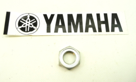 Yamaha lock nut gearbox sprocket (256-17463-00 / 90179-22022)