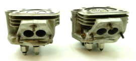 Weslake 1000cc V-twin pair of cylinder heads