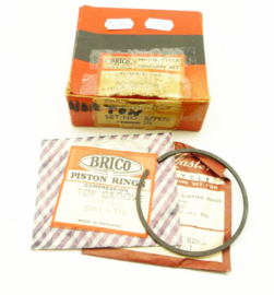 Norton ES2 - 16H piston ring set std opn 19778-79) A2/161 A2/162