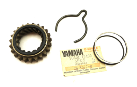 Yamaha XSII-XS650-TX650 Starter motor gear repair kit, Partno. 447-15516-00