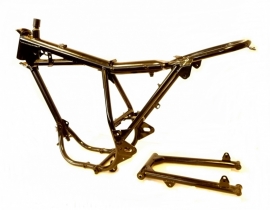 Triumph / BSA frame + swinging arm (83-2985 + 83-2213) (83-2984 + 83-2212)