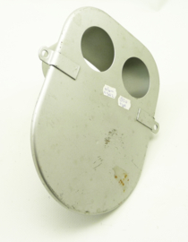 Norton Commando 850 Mk1 air cleaner front plate assy. (06-0902)