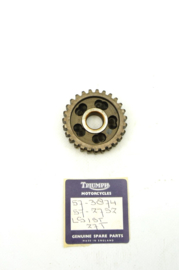 Triumph T25T + SS layshaft 1st gear 27T + bush (57-3874 + 57-2752)