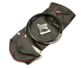 Norton Wideline replacement seat cover kit complete (RSC 1061)