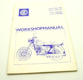 CZ 125 - 175 singles workshop manual