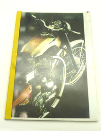 Royal Enfield Bullet 350-500 manual in French, parts catalogue in English