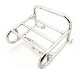 CZ luggage carrier chrome plated