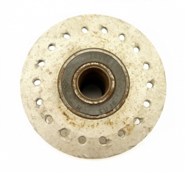 Wasp sidecar wheel hub cast alloy 36 holes