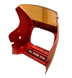 CZ 125 - 180 cc headlamp-cover Red (4519 487 36)