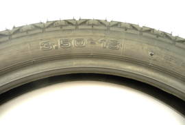 Velorex / Jawa / CZ - Mitas Sidecar wheel tyre & tube  3.50-16" (H-06)
