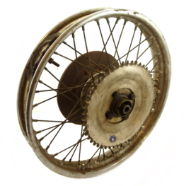 Triumph Trident T160 Rear wheel assy 19"