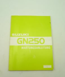 Suzuki GN250 1982  Erganzungs- Wartungsanleitung  (99500-32020-01G)