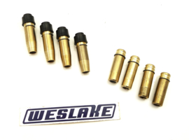 Weslake 8-valve twins Valve guide set (8x), Partno. W147-W146