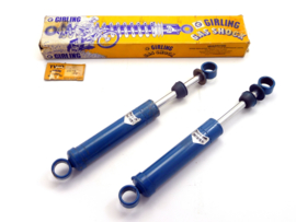 Pair of Girling gas shocks. Type 2875, length 300mm