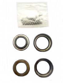 BSA A - B - M types steering head bearings set complete (66-4149 / 65-5126)