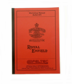 Royal Enfield Bullet + Electra EFI Workshop manual 2009