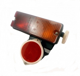 Velorex 700 type side-car rear light assy + reflectors (443 312 251 104)