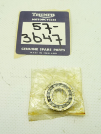 Triumph/BSA bearing clutch op. lever (57-3647 / ELMJ 1/2)