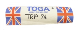 TRP 74 exhaust pipes to fit Triumph 3TA + 5TA, T90 + T100