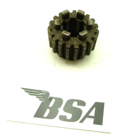 BSA DBD34GS Scrambles mainshaft sliding gear 19T (67-3302)
