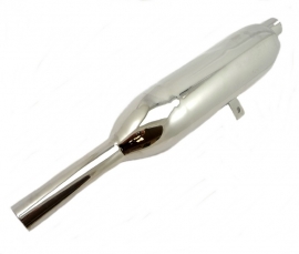 Triumph 350 - 500 silencer D.S. (LH) (71-2017 / 70-4157)