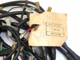 Triumph T140  wiring harness genuine Lucas (19-1962 / 54962258A)