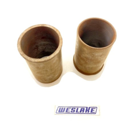 Weslake Pair of cylinder liners 850 cc Twin  W264
