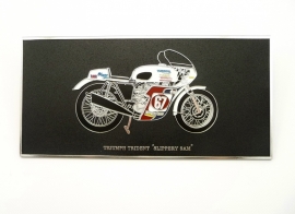 Wall plaque Triumph Trident '' Slippery Sam''