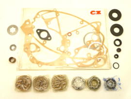 CZ 125/175 singles engine overhaul kit for type 476/477 1970-1976