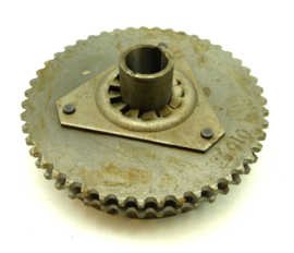 Jawa 634-640 clutch chain wheel (4519 633 28 041)