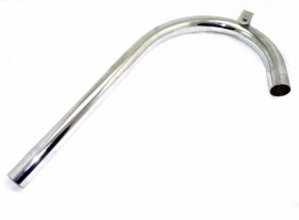 BSA M20-M21  chrome plated exhaust pipe  (66-2995)