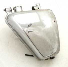 Triumph T150 oil tank chrome plated used (83-1761)