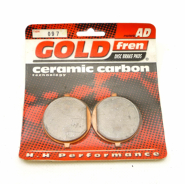 Jawa-CZ front brake pads ceramic carbon  639 41 135 (639 41 064)