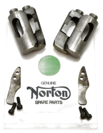 Two pairs of tappets (overhauled), Partno. D12/75