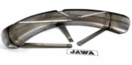 Jawa 634 front mudguard chrome plated 451963443050