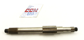 CCM 500-600MX Mainshaft, splined (G22)