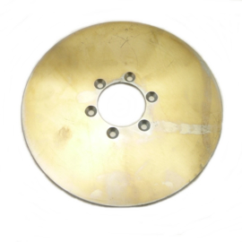 Wasp sidecar cross Steel disk, 6 hole 215 mm o.d. 52 I.D. 5 mm