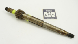 Triumph Mainshaft T150 c/w low gear(16T) (57-4175)