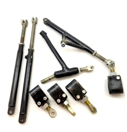 Universal Sidecar fitting kit (taken from new INDER sidecar)
